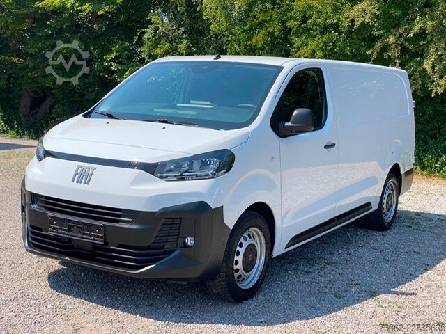 Kassevogn lang FIAT Scudo L3 Aut. Carplay. Navi. Klima. PDC