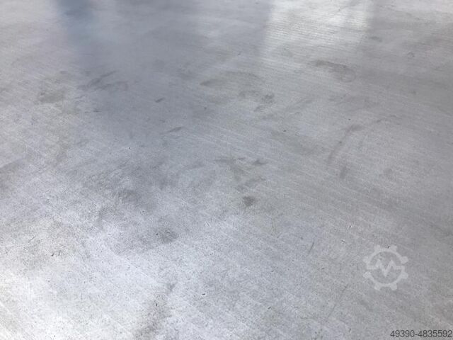 Straightening and welding plate made of cast steel and grey cast iron, heavily ribbed, former markin  2000x1000