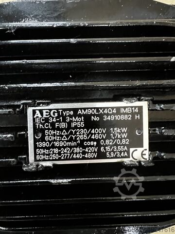 System sterowania AEG AM90LX4Q4 IMB14