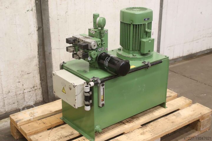 Hydraulische unit 3,0 kW 15 bar Herion 12 l/min