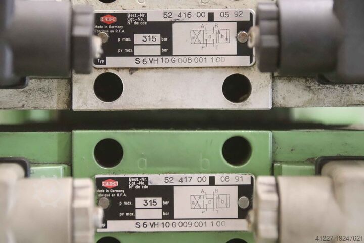 Hydraulische unit 3,0 kW 15 bar Herion 12 l/min