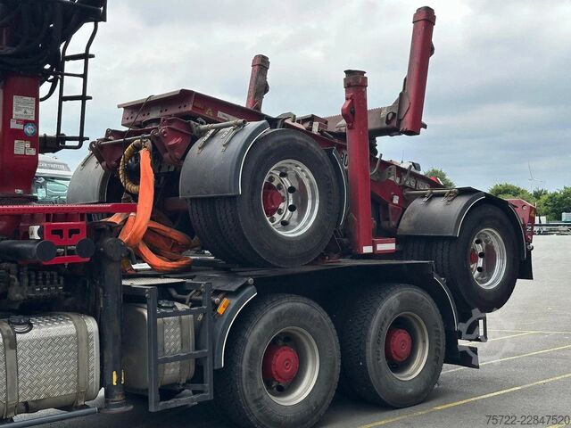 Houthouder Mercedes-Benz Arocs 3358 6x4 BB mit EpsilonS290Z96 DOLL RATIO+