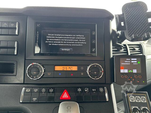 Houthouder Mercedes-Benz Arocs 3358 6x4 BB mit EpsilonS290Z96 DOLL RATIO+