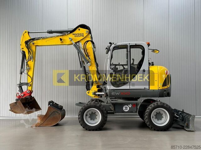 Mobiele graafmachine Wacker Neuson EW 100