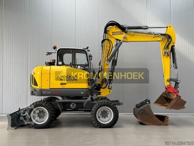 Mobiele graafmachine Wacker Neuson EW 100