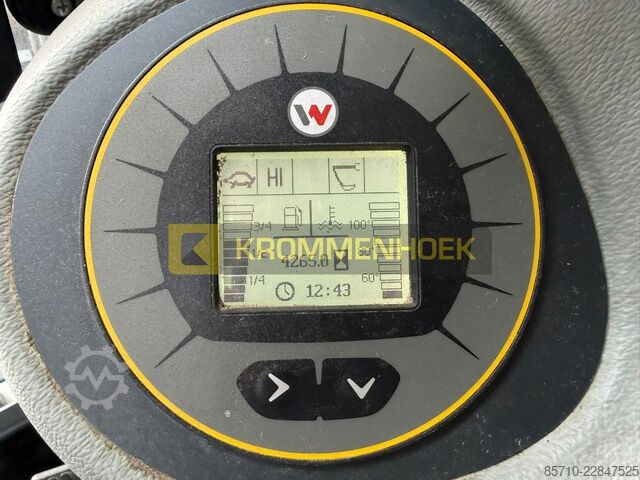 Mobiele graafmachine Wacker Neuson EW 100