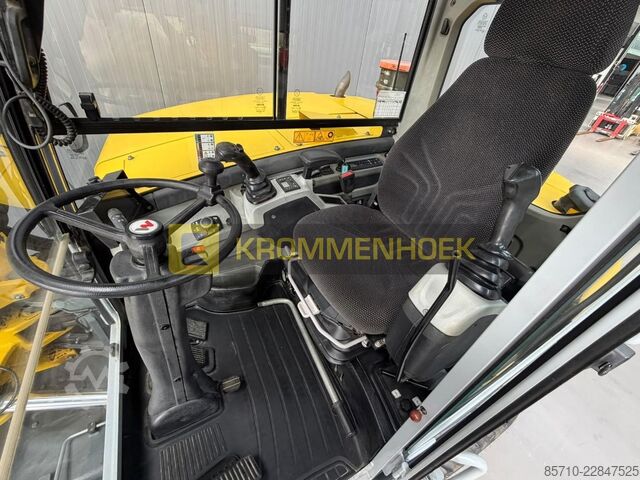 Mobiele graafmachine Wacker Neuson EW 100