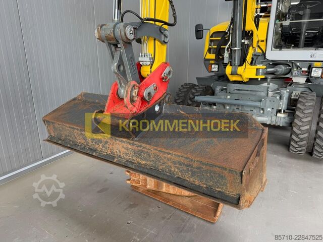 Mobiele graafmachine Wacker Neuson EW 100