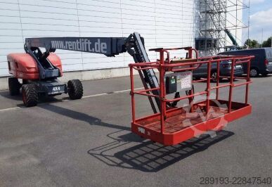 Teleskopická pracovní plošina Skyjack SJ 86 T Diesel 28,21 m