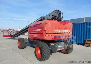 Teleskopická pracovní plošina Skyjack SJ 86 T Diesel 28,21 m