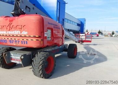 Teleskopická pracovní plošina Skyjack SJ 86 T Diesel 28,21 m