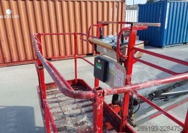 Teleskopická pracovní plošina Skyjack SJ 86 T Diesel 28,21 m