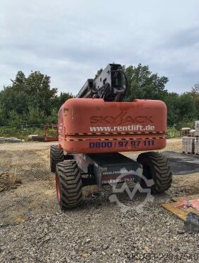 Teleskopická pracovní plošina Skyjack SJ 86 T Diesel 28,21 m