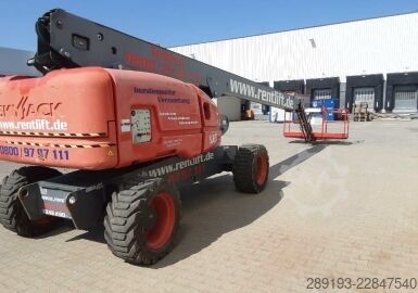 Teleskopická pracovní plošina Skyjack SJ 86 T Diesel 28,21 m