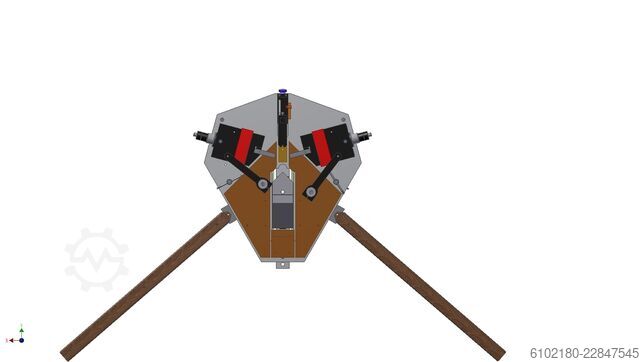 Máquina de cravar cantos WEGOMA EV175
