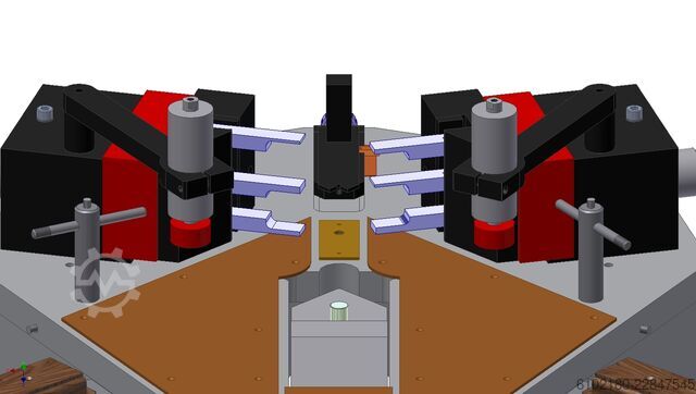 Máquina de cravar cantos WEGOMA EV175
