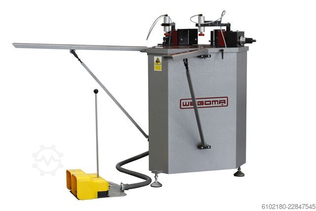 Máquina de cravar cantos WEGOMA EV175