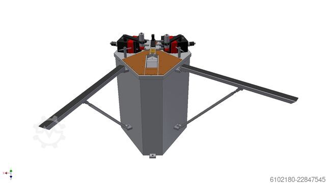 Máquina de cravar cantos WEGOMA EV175