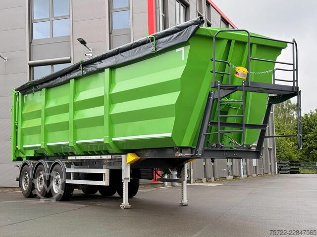 Ribaltabile PAVIC Muldenkipper 55m³ Mulde mit Resonator