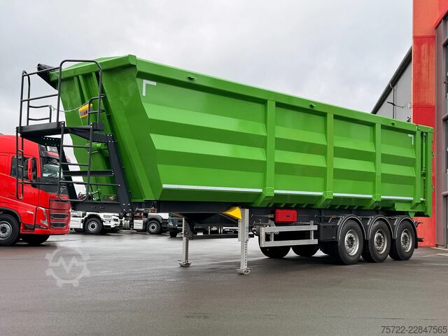 Ribaltabile PAVIC Muldenkipper 55m³ Mulde mit Resonator