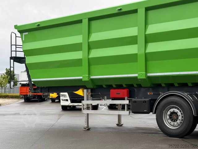 Ribaltabile PAVIC Muldenkipper 55m³ Mulde mit Resonator