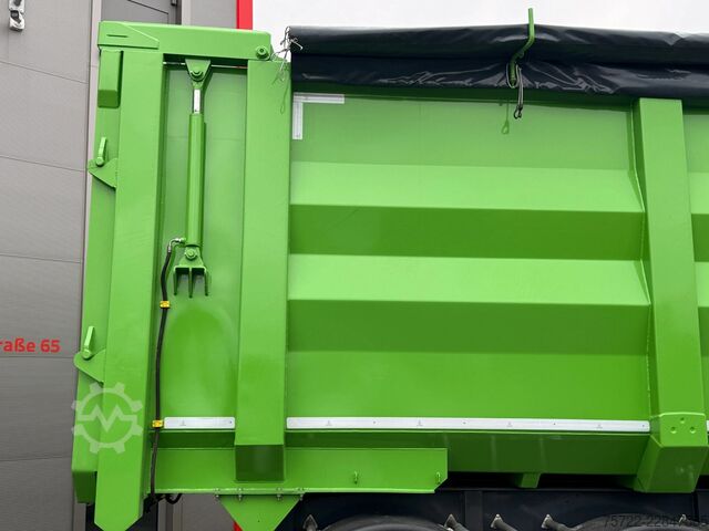 Ribaltabile PAVIC Muldenkipper 55m³ Mulde mit Resonator