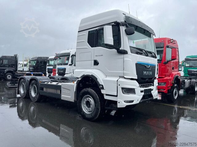 Chassis met cabine MAN TGS 33.520 6x4 BL 3900mm Sofort Verfügbar