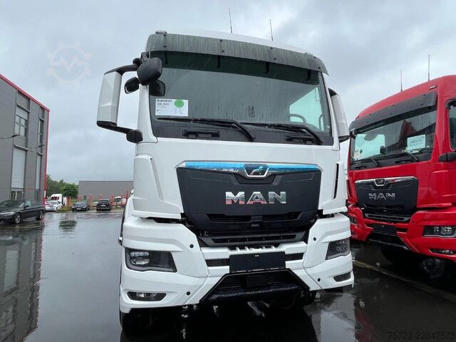 Chassis met cabine MAN TGS 33.520 6x4 BL 3900mm Sofort Verfügbar