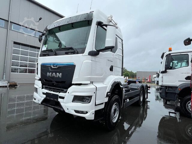 Chassis met cabine MAN TGS 33.520 6x4 BL 3900mm Sofort Verfügbar