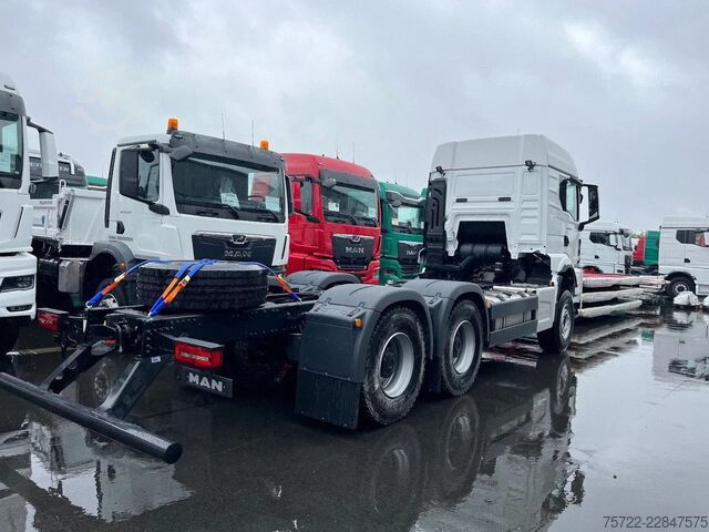 Chassis met cabine MAN TGS 33.520 6x4 BL 3900mm Sofort Verfügbar