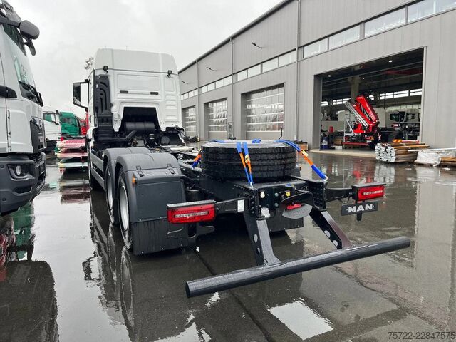 Chassis met cabine MAN TGS 33.520 6x4 BL 3900mm Sofort Verfügbar