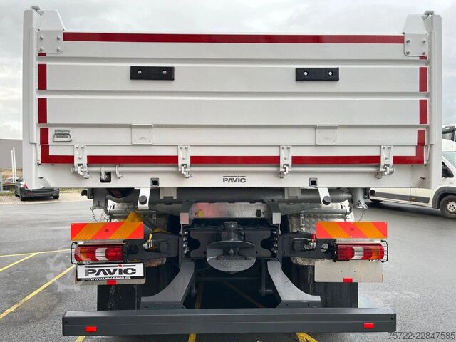 3-zijdige kipper Mercedes-Benz Arocs 3348 6x4 BB Dreiseitenkipper FASSI F195A