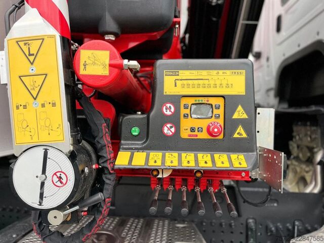 3-zijdige kipper Mercedes-Benz Arocs 3348 6x4 BB Dreiseitenkipper FASSI F195A