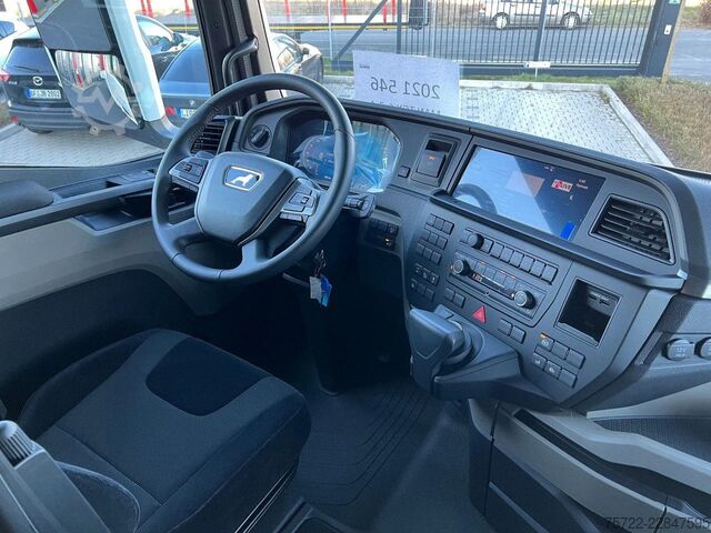 Laadplatform MAN TGX 26.480 6x2-4 LL Baustoff-Pritsche FASSI / P...