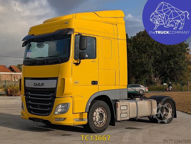 Farlige stoffer DAF XF 440