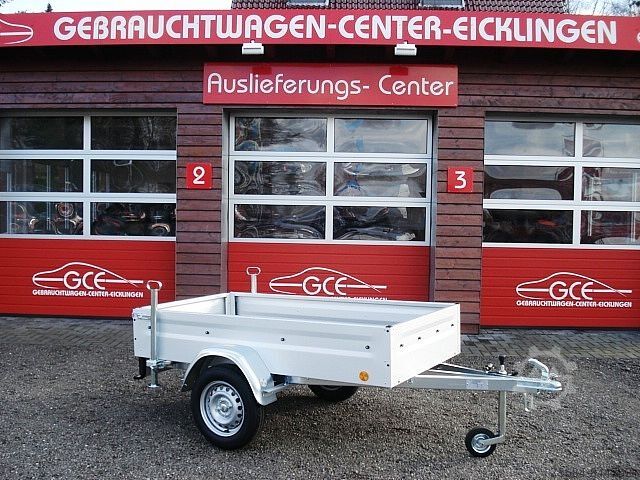 Reboques de automóveis Tpv Trailers EU2 Profi Kastenanhänger