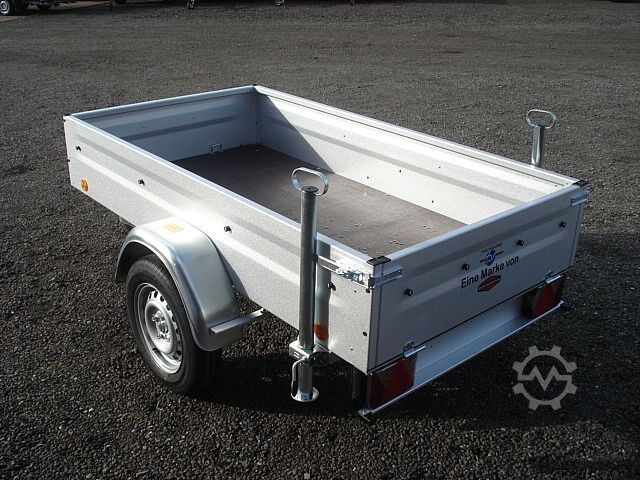 Remorque à voiture Tpv Trailers EU2 Profi Kastenanhänger