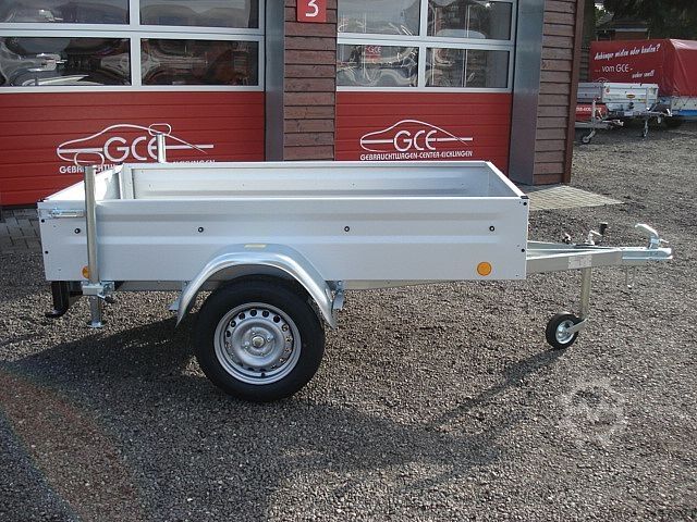 Reboques de automóveis Tpv Trailers EU2 Profi Kastenanhänger