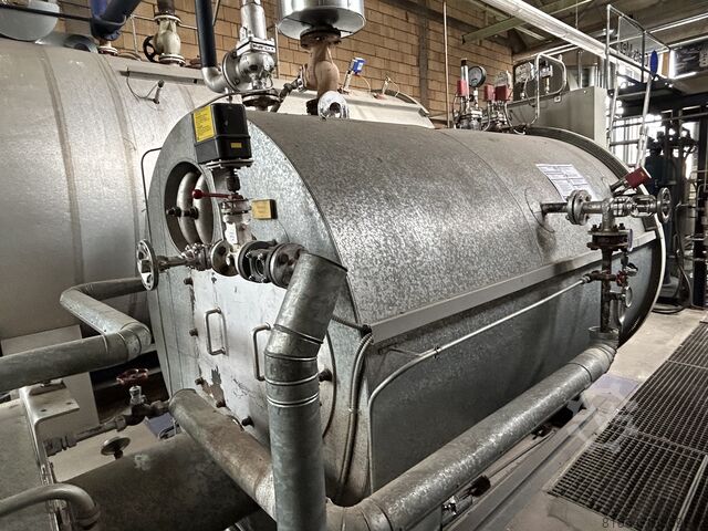 Loos 1600kg/h 10Bar Weishaupt dual fuel brander Loos 1600kg/h 10Bar Weishaupt Zweistoffbrenner Loos 1600kg/h 10Bar Weishaupt Zweistoffbrenner