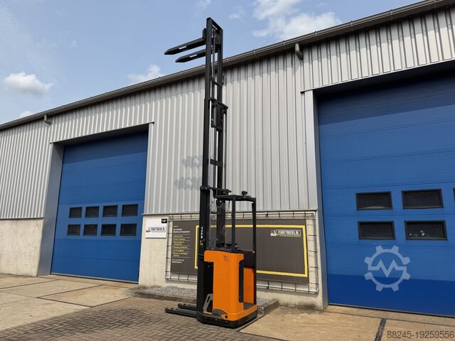 VS-22201 Transpallet elettrico triplex con operatore a bordo 5500mm BJ2020 ACTIL SV13