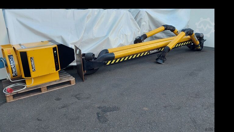 Wandgemonteerde lasnevelafzuiging PLYMOVENT MF 3002-4700