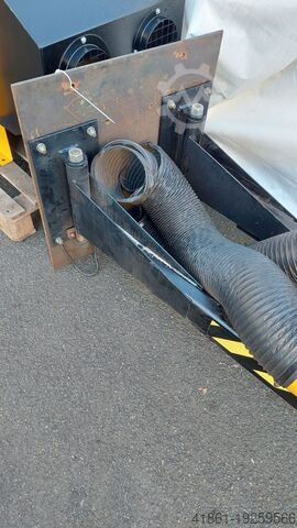 Wandgemonteerde lasnevelafzuiging PLYMOVENT MF 3002-4700