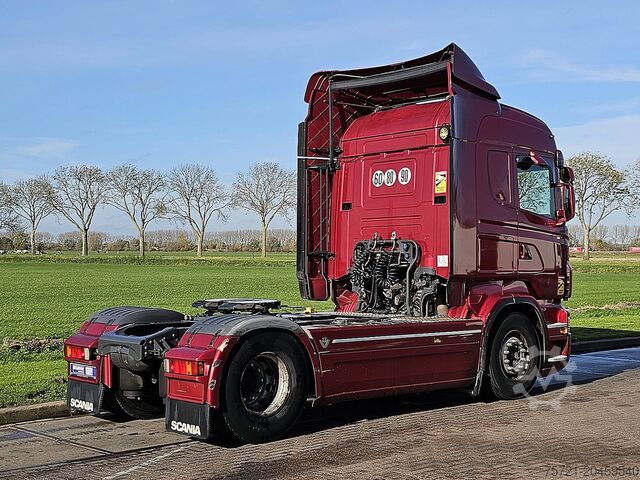 Standard-SZM SCANIA R500 Manual gearbox