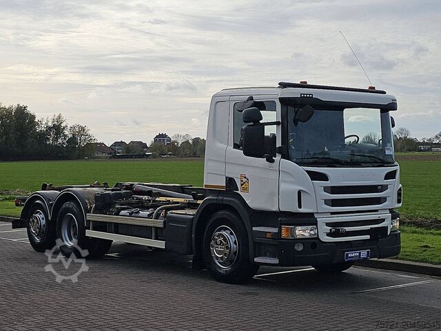 Sistema de braço de gancho SCANIA P410 Multilift