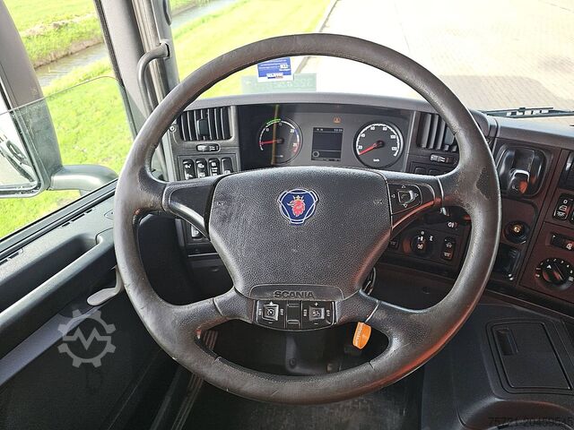 Sistema de braço de gancho SCANIA P410 Multilift