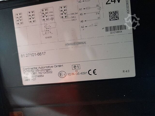 Padrão-SZM M.A.N. 18.470 TGX