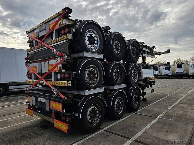 Transport av containrar OZGUL MULTI high cube