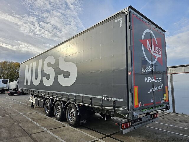 Skjutbara presenningar FLIEGL SCHUIFZ COIL