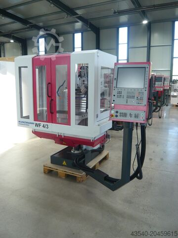 Máquina de moagem Kunzmann WF4/3 TNC320 wenig Betriebsstunden