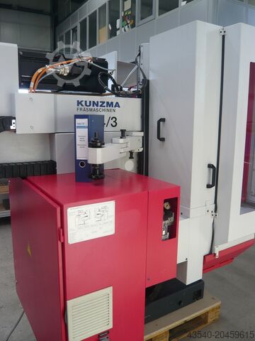 Máquina de moagem Kunzmann WF4/3 TNC320 wenig Betriebsstunden